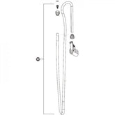 Park Tool Spare Park Head/Hose Assy Pfp4